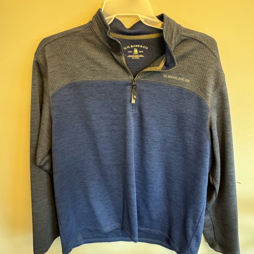 GH Bass Pullover XL